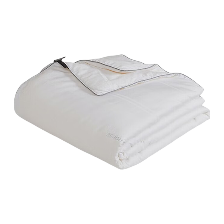 MIDO HOUSE Mingdu Pure Cotton Summer Cooling Quilt, Silk Comforter, 100% Silk Air Conditioning Quilt, Summer Class A Pure Quiet, 150*200cm