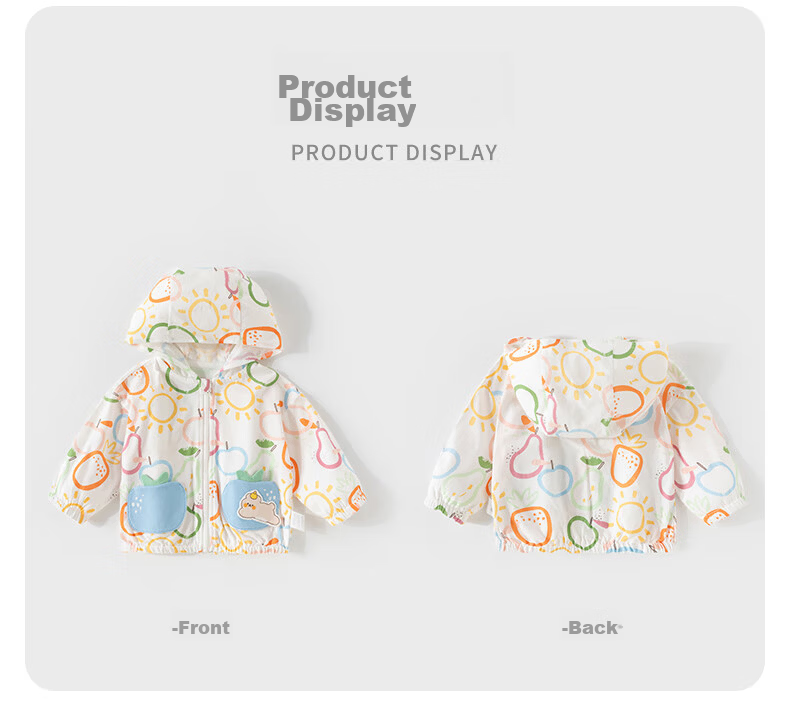 Huanxixiaoxiong Children's Jacket, Baby Spring And Autumn Lightweight Breathable Coat, Infant Clothing, Early Autumn Outerwear, New Style 22