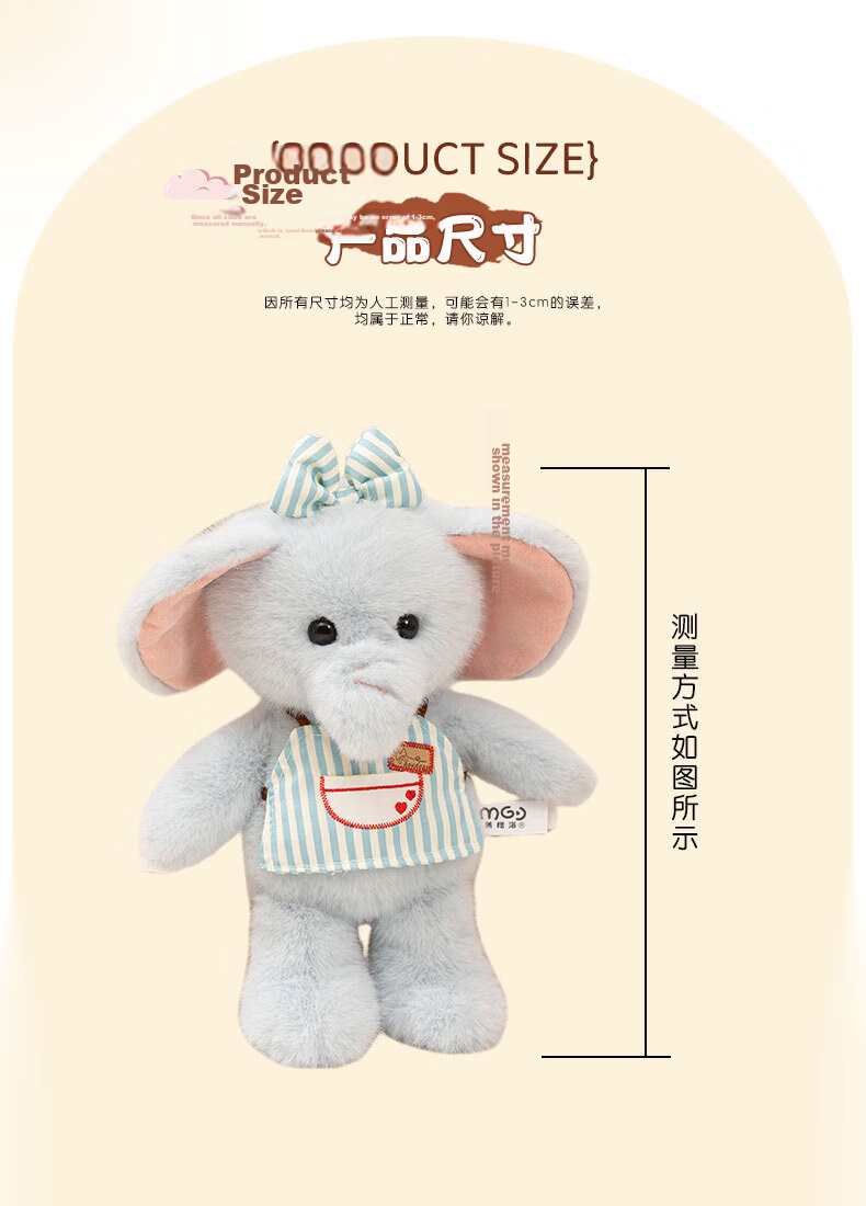WELTSTON Plush Toy Little Sheep Doll Cushion Pillow Decoration Cloth Doll Birthday Gift for Girls Alpaca Plush Toy 3