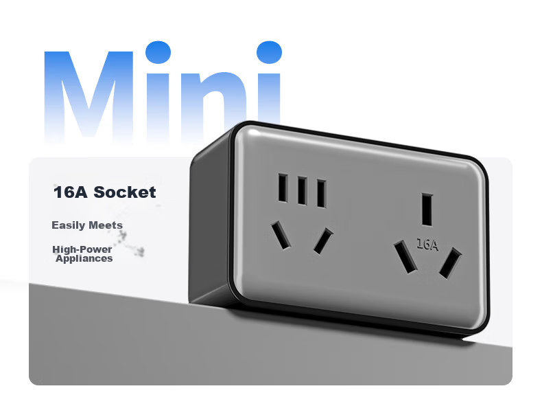 Sushiermo 1-to-6 Wireless Power Strip Lemon Yellow / Universal Travel Adapter / Multi-Port Power Converter / Power Extension Socket 4