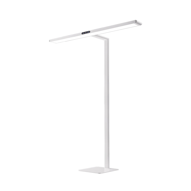 Haishibao Vertical Eye Protection Street Lamp Red Light Full Spectrum Floor Lamp Small Street Lamp Desk Lamp Children's Study Lamp D1-70W