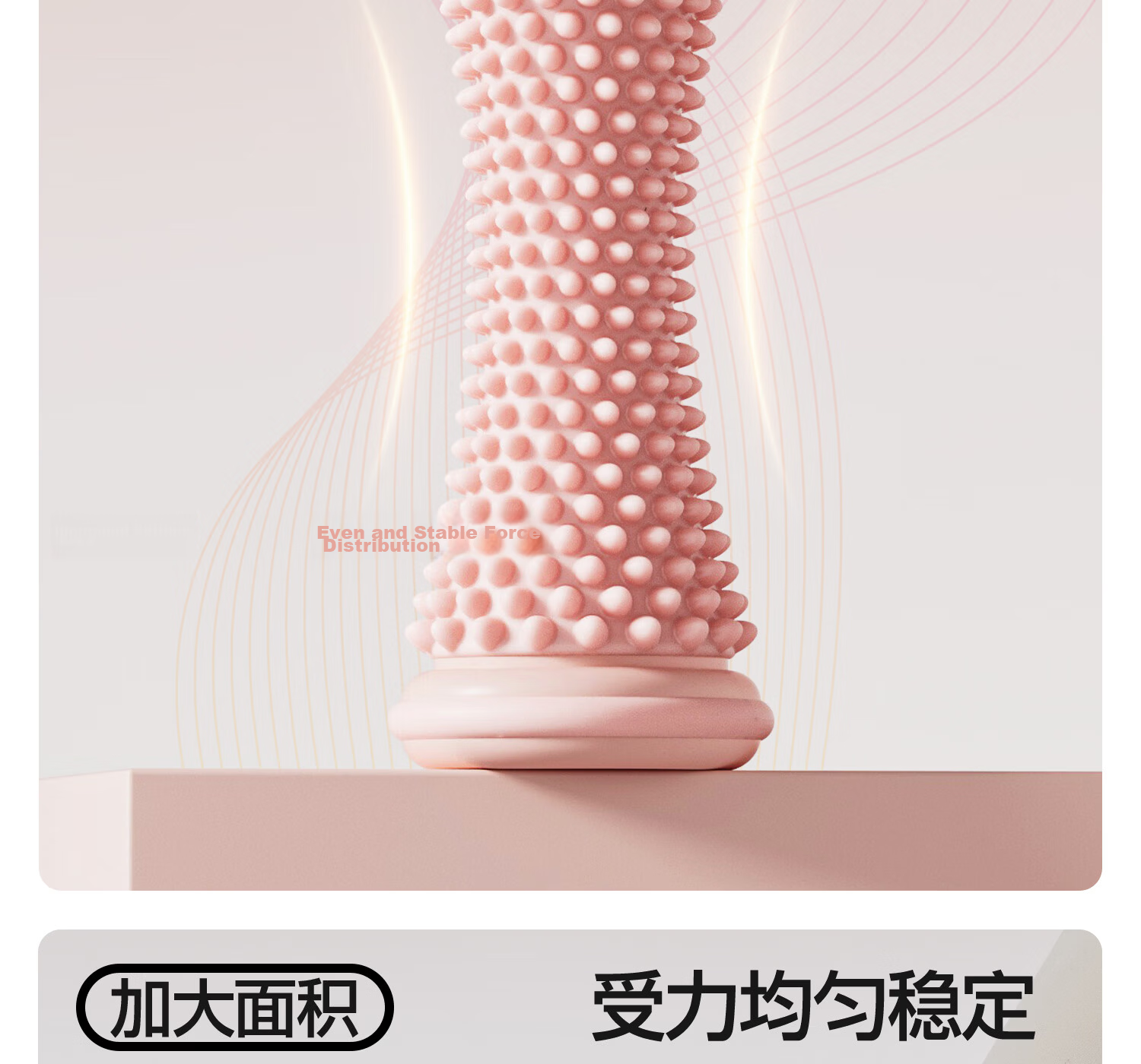 Plantar Fascia Massage Ball Muscle Relaxation Foot Sole Roller Arch Meridian Massager Purple 7