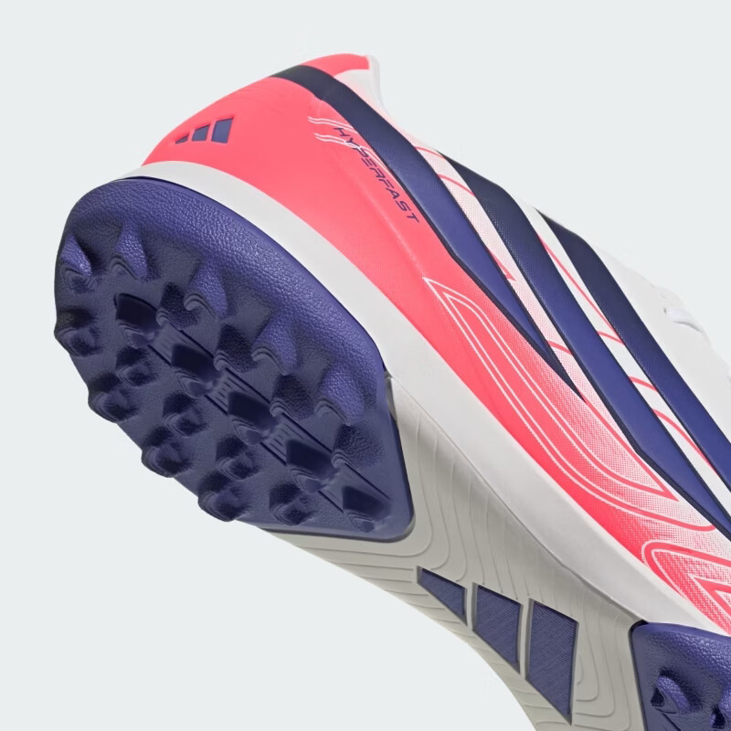 Adidas Unisex F50 HYPERFAST CLUB TF Soccer Shoes KJ3409 White Size 39 9