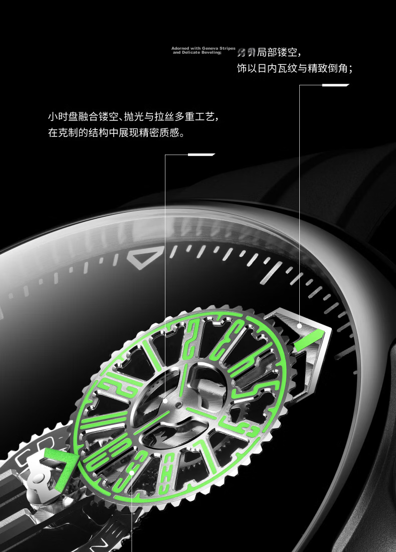CIGA Design Time Code Mechanical Art Watch Special Reading Men's Watch 2026 New Father's Day Gift 6