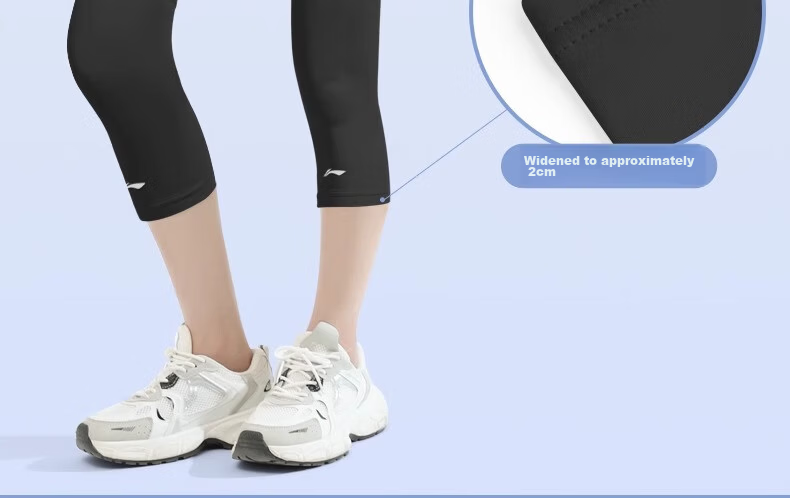 Li-Ning Summer Lightweight Knee Brace Unisex Arthritis Warm Air-Conditioned Room Breathable Office Cold Protection 10