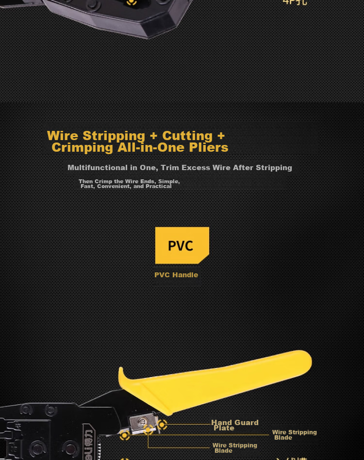Deli Tool Network Pliers DL2468 4