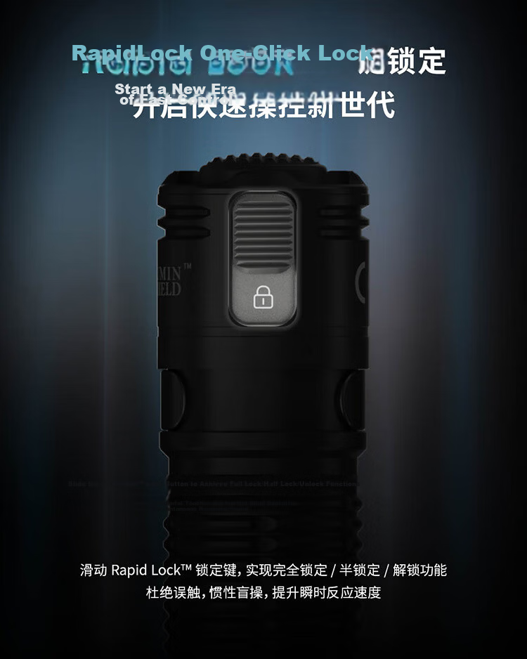 NITECORE EDC31 Tactical Flashlight High Brightness Rechargeable Outdoor Portable Compact 8
