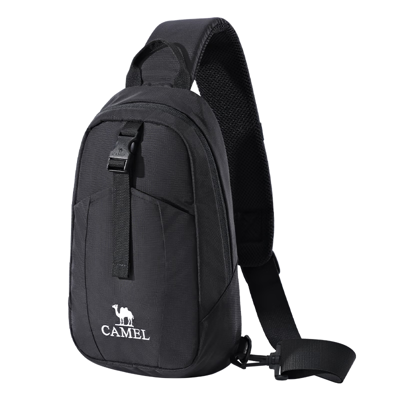 CAMEL Outdoor Sports Single Shoulder Bag Unisex Crossbody Gym Casual Cycling Chest Bag 575B635016