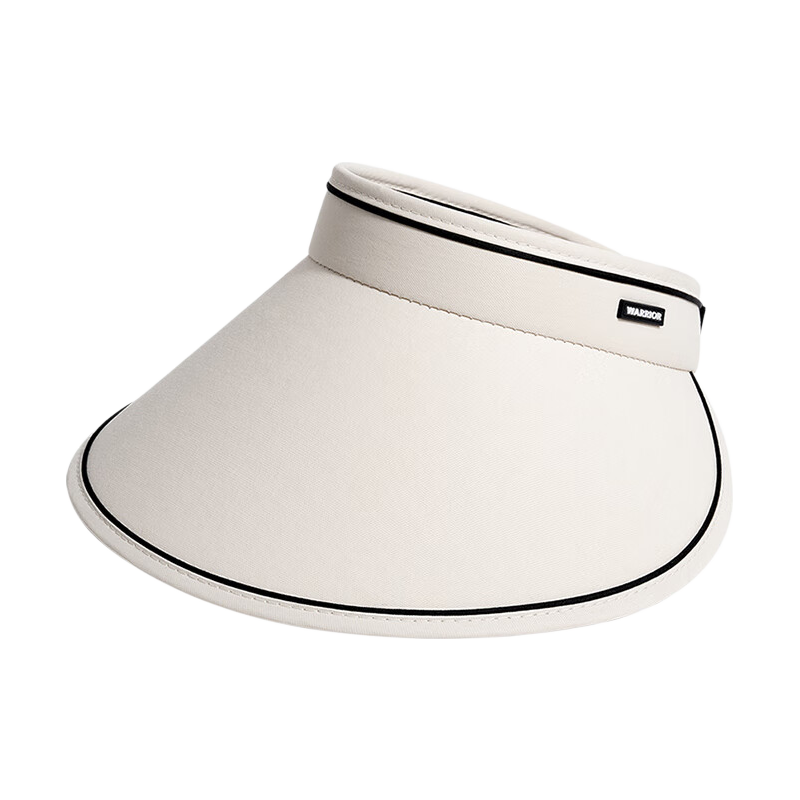 Huili Sun Protection Hat for Women, Summer UV-Resistant Wide Brim Cooling Cap, Outdoor Hiking Face-Covering Sunhat, Simple Style