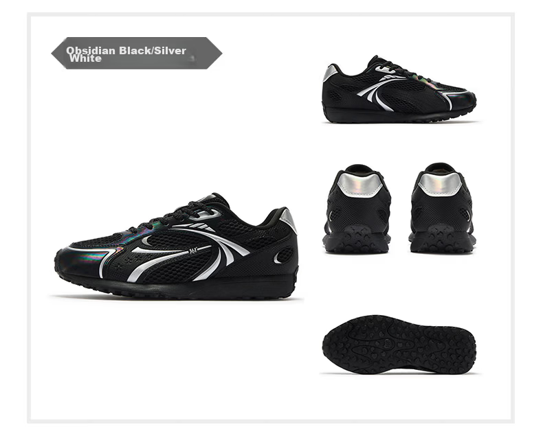 361° Agan Thin Sole Moon Shoes Sports Casual Shoes Women New Breathable Retro German Training Shoes 682636762-1 6