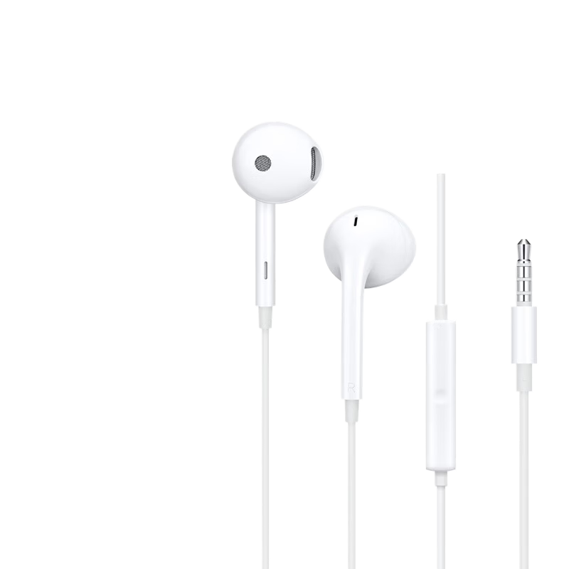 OPPO Semi-In-Ear Wired Earphones MH135 3.5mm Jack