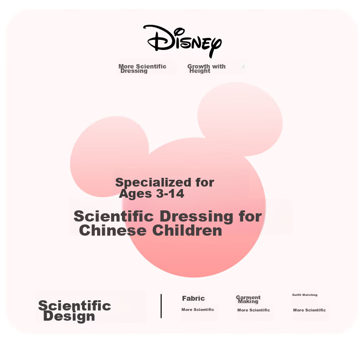 Disney Kids Cotton Set Casual Boys Short Sleeve Summer Thin Quick-Dry Mosquito-Repellent Pants 1