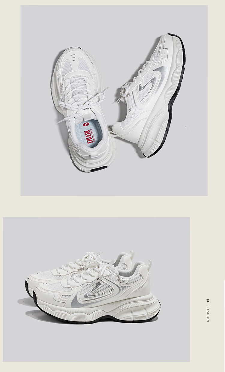 Global High-Value Vibe Style Spring Breathable Mesh 2026 New Versatile Purple Retro Dad Shoes Bestseller 12