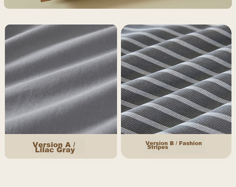 Mercury Home Textiles 100% Cotton Breathable Washed Cotton A-Class Duvet Cover Single Bedding for Student Dormitory 150x210cm 14