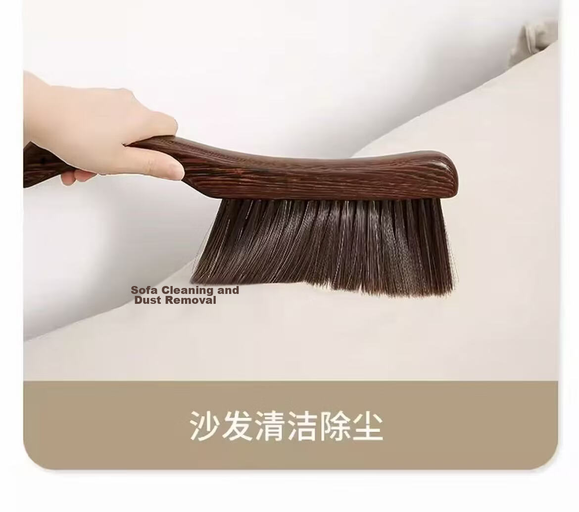 DERKOHOUSE Bed Cleaning Brush Soft Bristle Dust Removal Brush for Bed Gaps 8