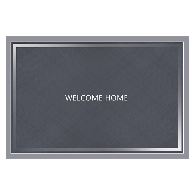Bodisi Entrance Door Mat Water-Absorbent Non-Slip Floor Mat Cuttable 90x60CM