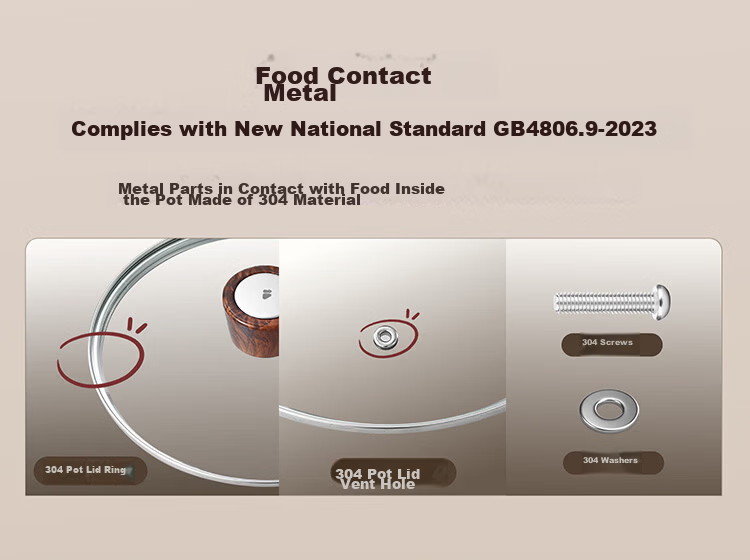 Carrot Pure Titanium Baby Milk Pot Non-Coated Yukihira Pot Infant Small Milk Pot Soup Pot Instant Noodle Pot Integrated 22cm 13