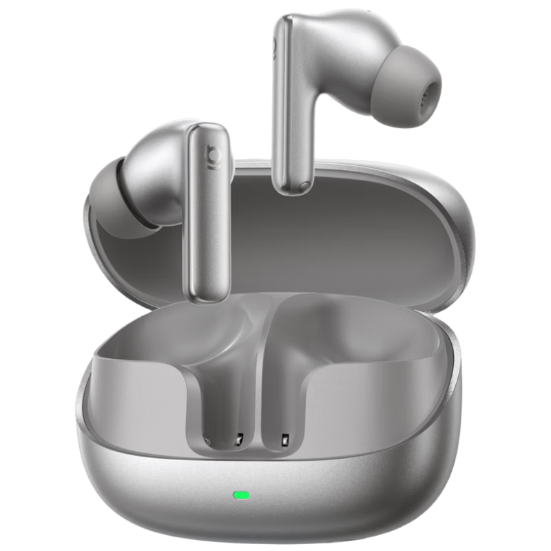 Baseus MP1 AI True Wireless Noise Cancelling In-Ear Earphones -55dB Adaptive Noise Reduction Compatible with Apple, Huawei, Oppo, Gift, Renewal Subsidy