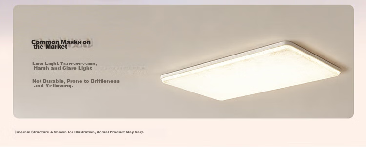 BULL Ceiling Light Living Room Main Light Full Spectrum Eye Protection Bedroom Lamp with Installation Package XD10 11