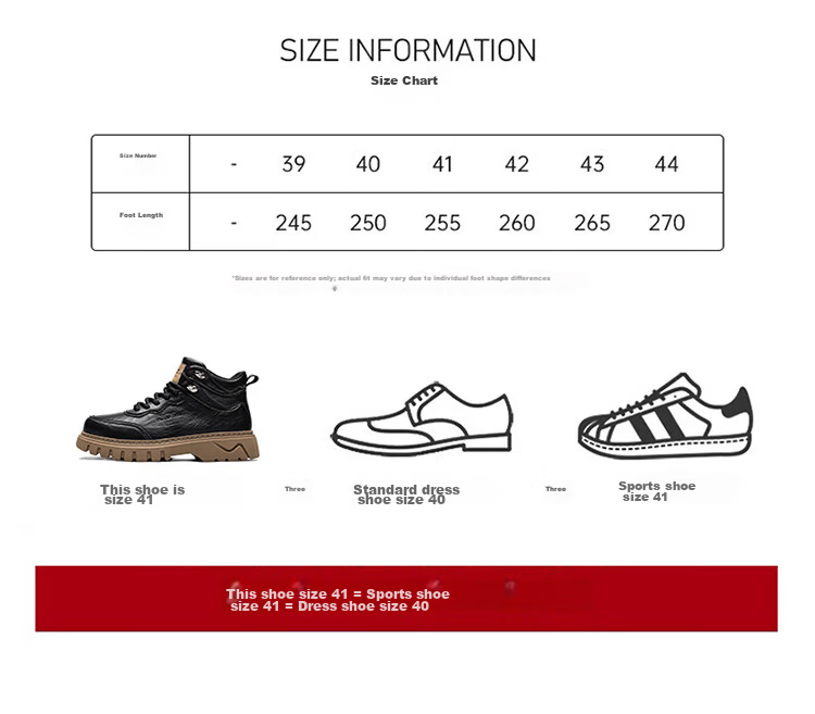 Bull Family Martin Boots Men Autumn Winter Retro British Work Boots High Top Lace-up Casual Short Boots Men's Thick Sole Height Increasing Boots 5
