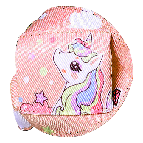 Moremerry Children's Eye Mask, Single-Eye Vision Training Device, Strabismus Corrector, Amblyopia Blindfold, Monocular Cover, Unicor