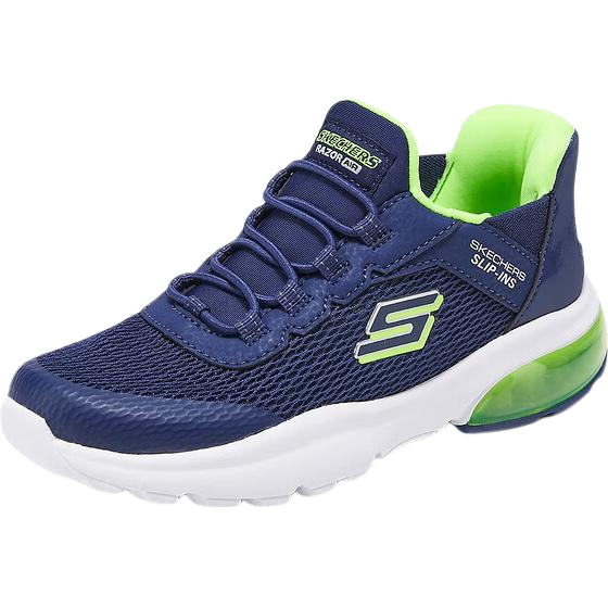 Skechers Kids' Slip-On Casual Shoes, Fashionable Breathable Sneakers for Boys, Spring And Autumn Style, Model 403834L