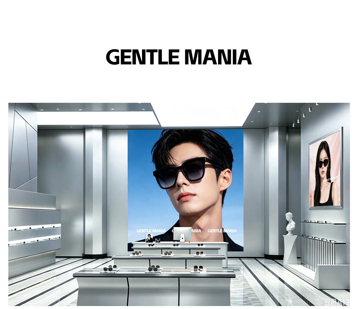 GENTLE MANIA Polarized Clip-On Sunglasses for Women, Clip-On Prescription Sunglass Lenses for Men, Driving and Fishing Glasses 23