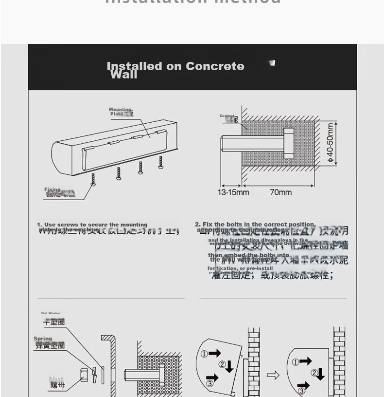 HUANGXI Elevator Air Curtain Commercial Air Door Human Sensor Elevator Fan 0.9m 31