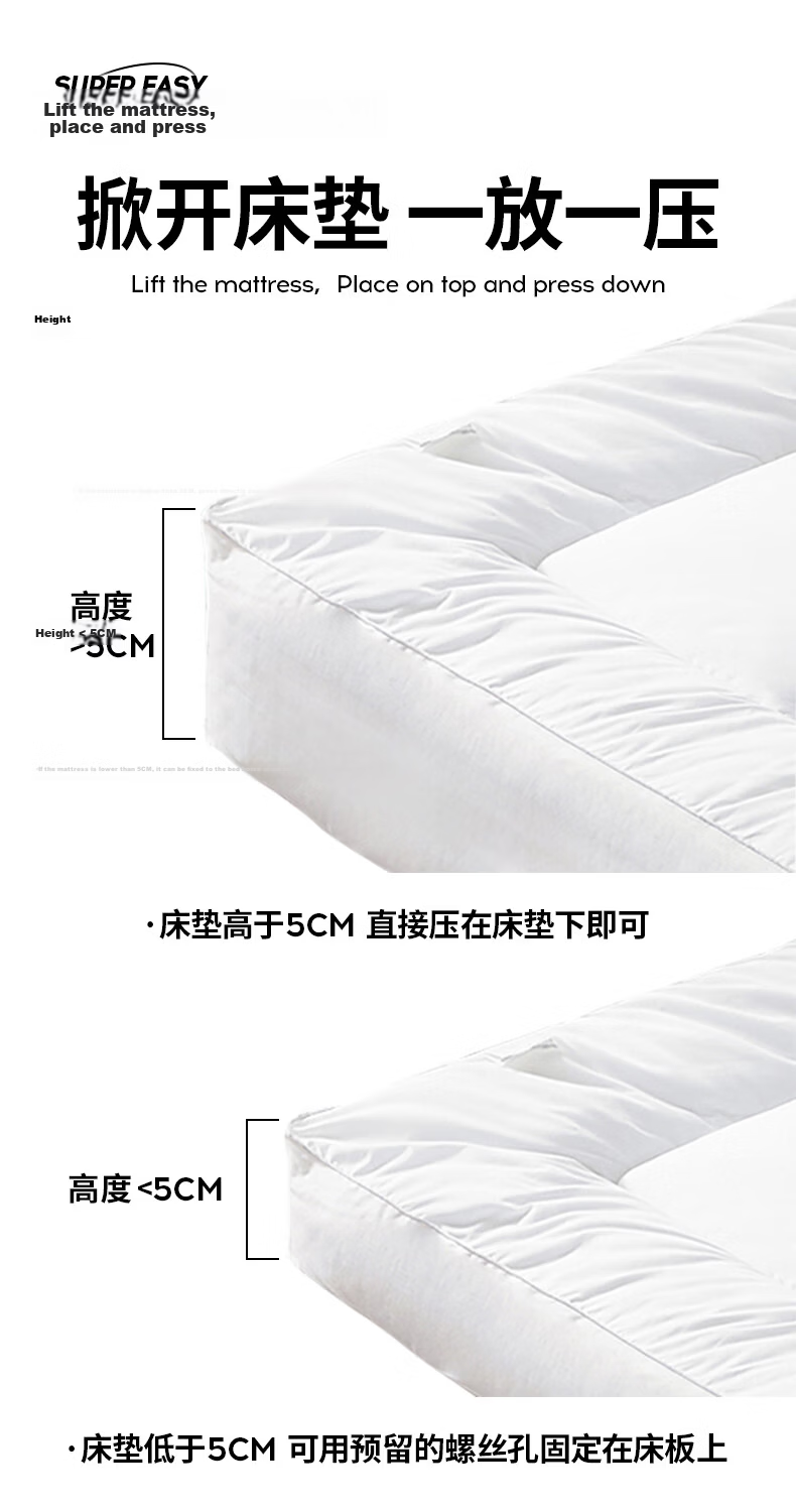 Interhasa! Home Bedside Handrail Elderly Getting Up Aid Assist Safety Anti-Fall Bedside Guardrail P1370009 10