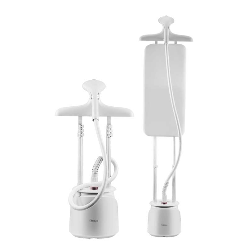 Midea [Silver Ion] Upright Garment Steamer, 40g/min High Steam Output, Large Capacity Electric Iron for Home Use, Portable Handheld Steaming Machine, Flat Iron for Commercial Use YY2000