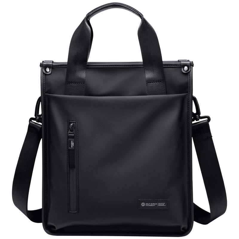 GOLF Business Briefcase Men's Handbag 13-inch Laptop Bag Multi-compartment Office Document Bag Shoulder Crossbody Bag