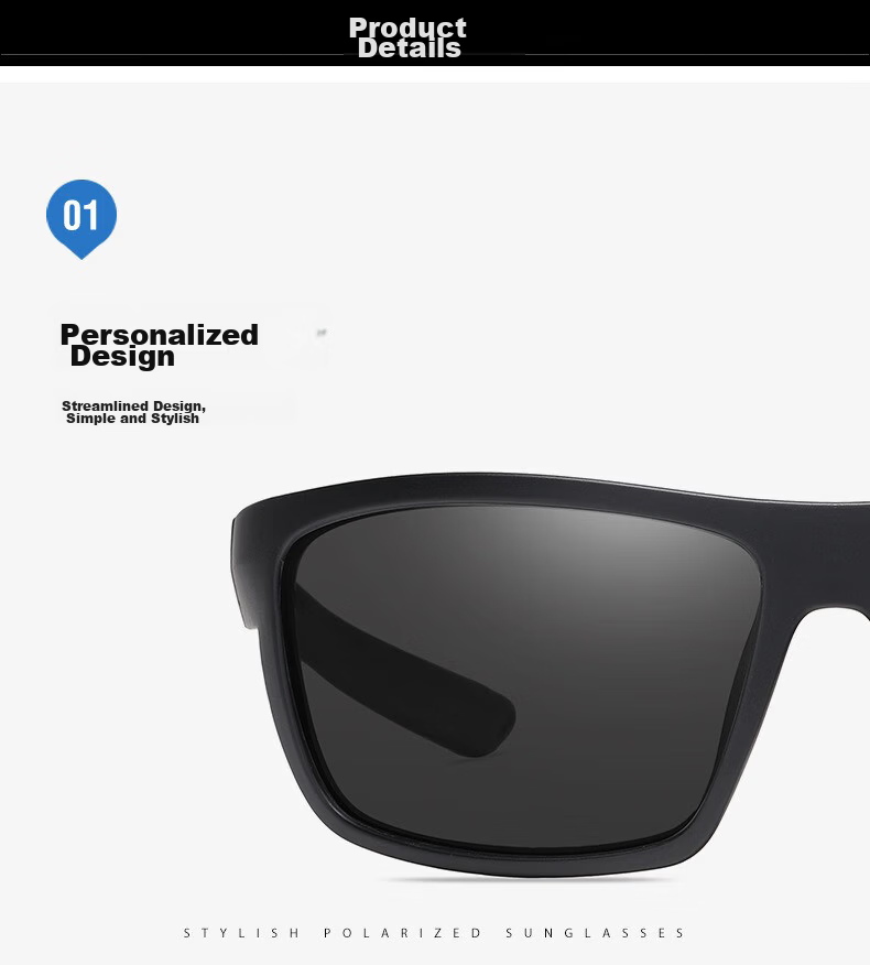 DRATRA Cycling Glasses Unisex Running Outdoor Sports Windproof Dustproof Road Mountain Bike Goggles Polarized Sunglasses 4