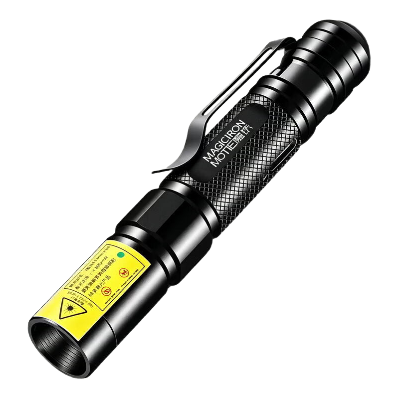 MOTIE M360 Tactical Green Laser Pointer, Constant Light Outdoor High-Power Laser Light, Strong Long-Range Construction Site Locator, Engineering-Specific Indicator Pen, LED Screen Rechargeable Star-Guiding Pe