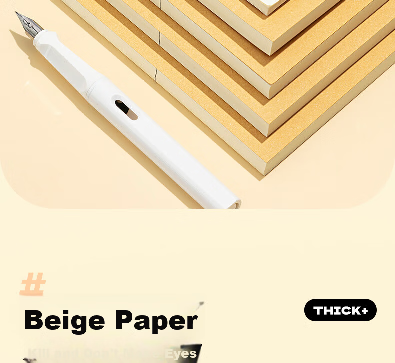 M&G A4 Draft Notebook, Middle School And Graduate Student Blank Calculation Notebook, Exam Thickened Scratch Paper Notebook, White Paper, 5 Books GA4561 for Junior High And High School 8