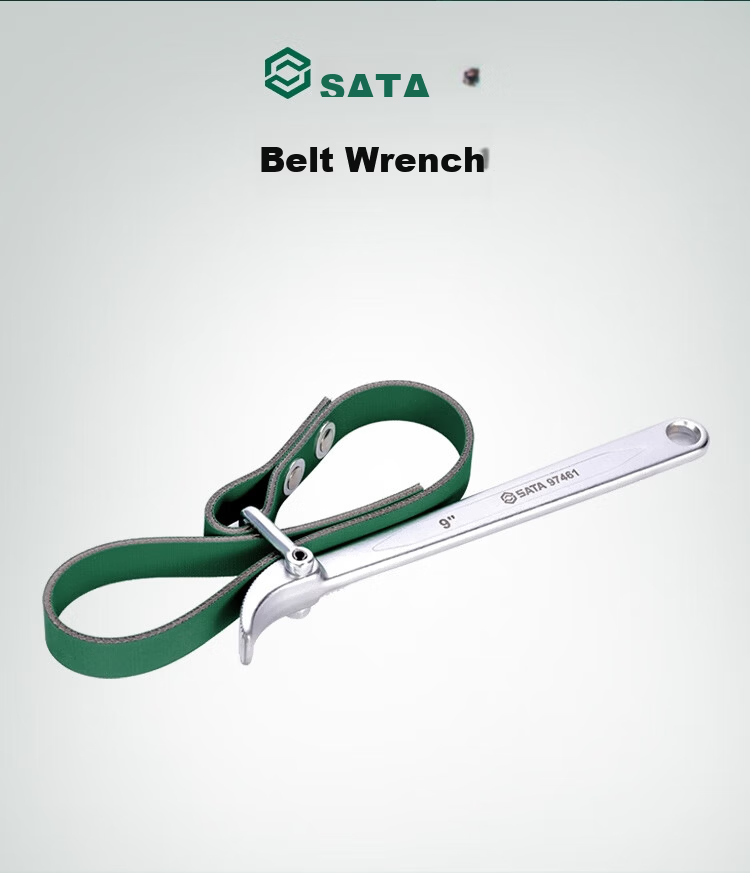 SATA 9" Belt Wrench 97461 1