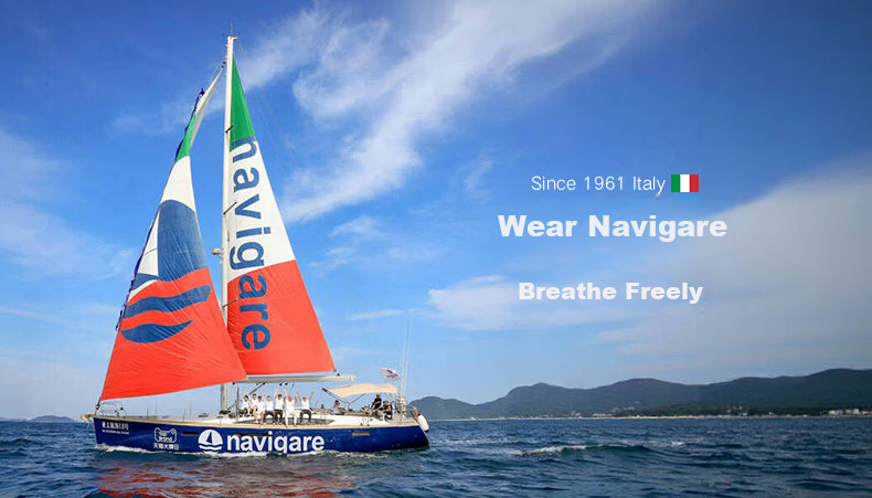 Navikail 3-Pack Men's Antibacterial Breathable Boxer Briefs Small Sailboat Design 1