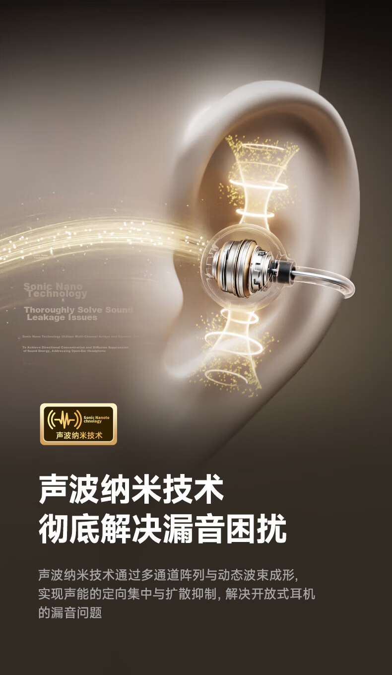 PHILIPS Bluetooth Bone Conduction Clip-On Open-Ear Sports Wireless Headphones Noise Cancelling for Apple Huawei Xiaomi - White 17