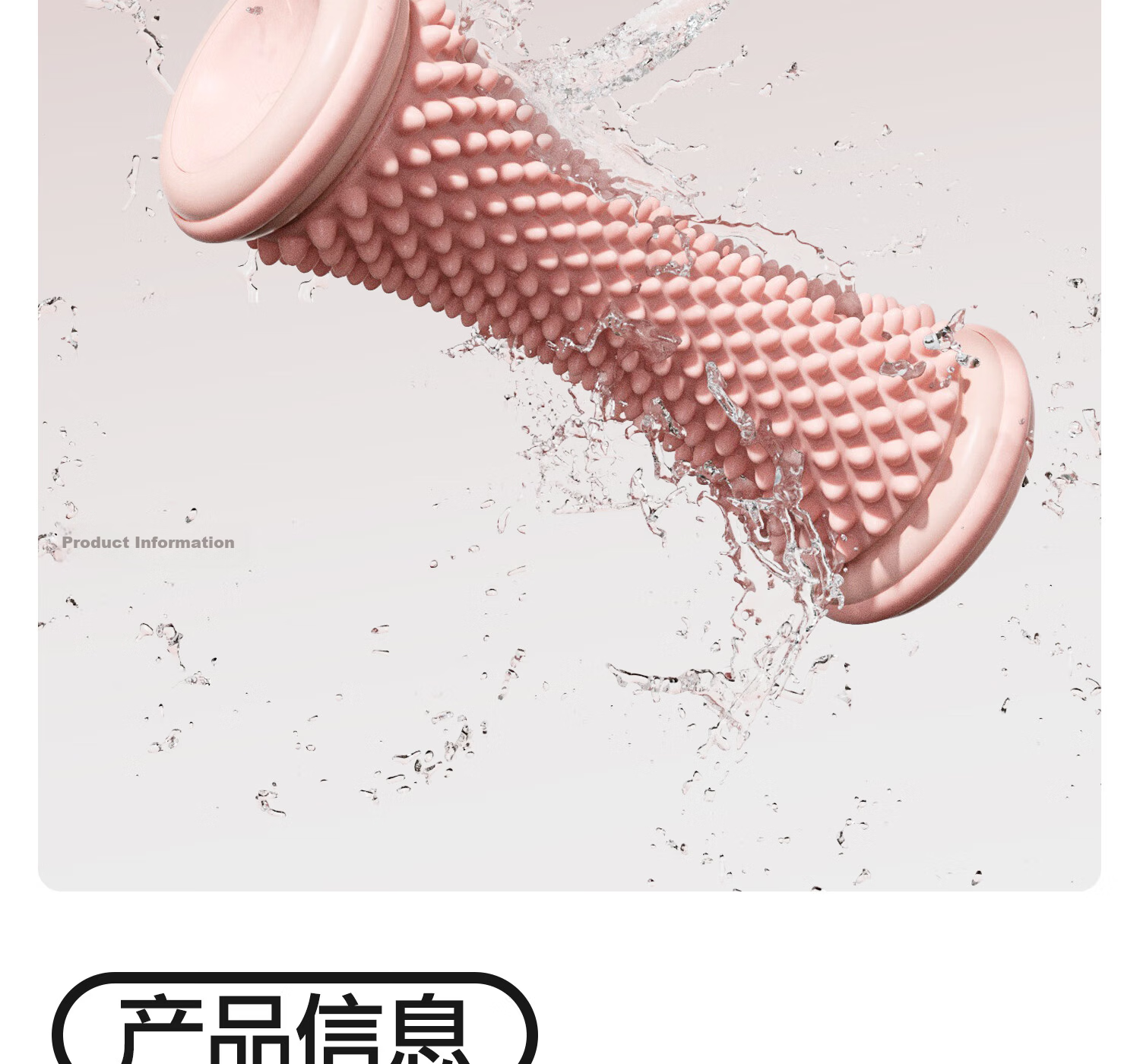 Plantar Fascia Massage Ball Muscle Relaxation Foot Sole Roller Arch Meridian Massager Purple 20