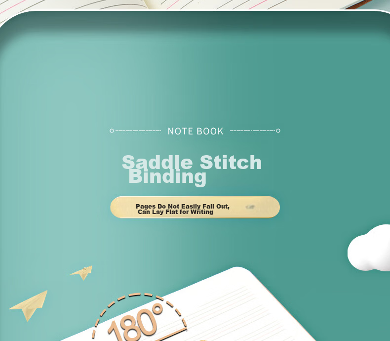M&G 16K Error Correction Notebook Kraft Paper English Correction Student Draft Chinese Math Error Sorting Correction Set 10pcs F16360AB 18