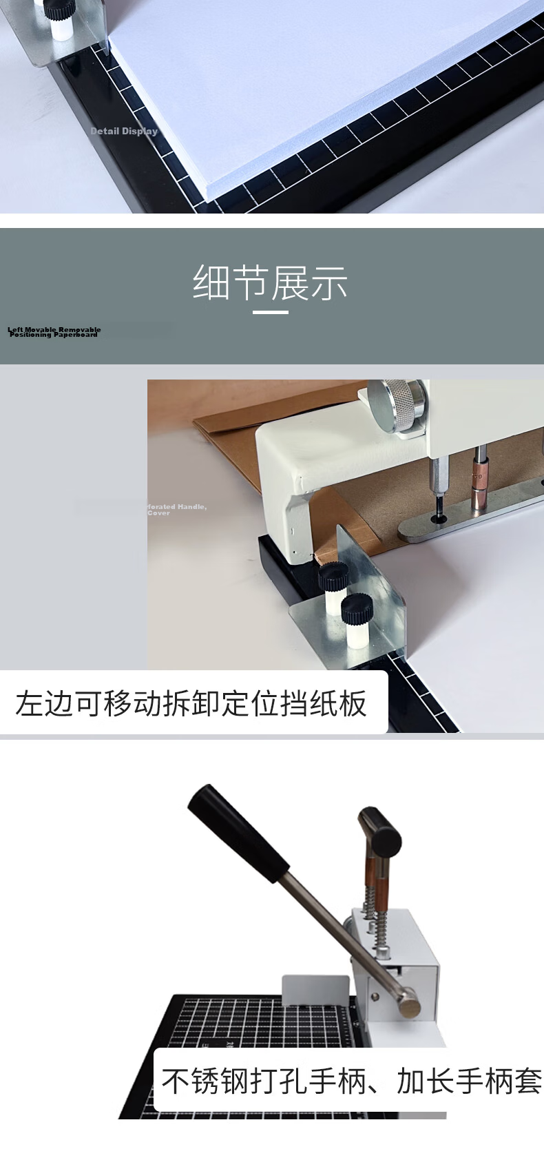 DOCON Electric Three-Hole Financial Document Binding Machine Dedicated Binding Thread Ball, Polypropylene 18g, 50g Thread Ball, 1 Roll 6