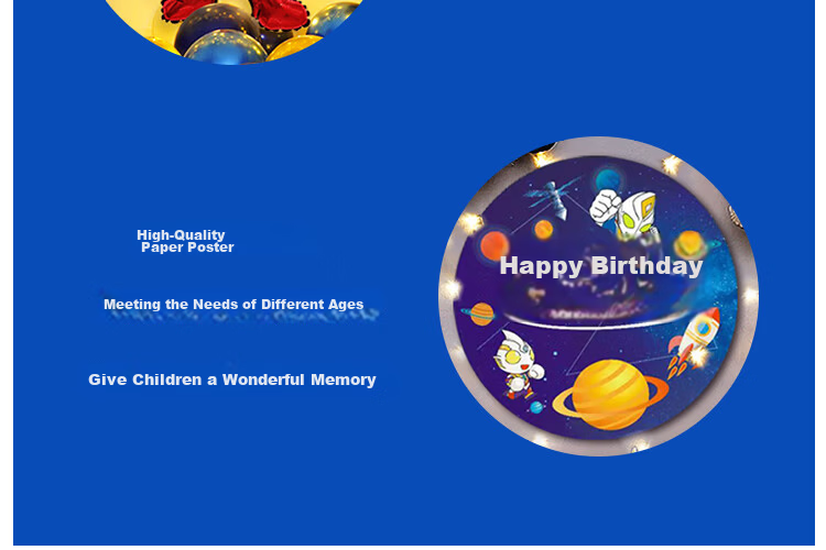 Onizi Birthday Scene Decoration Boy Birthday Balloon Props Atmosphere Setup Party Decoration Happy Paw Patrol 10