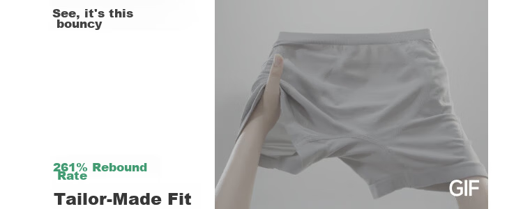 Bananain Disposable Men's Daily Use Wash-Free Boxer Briefs Individually Packaged Travel Business Trip EO Sterilized SS042 7