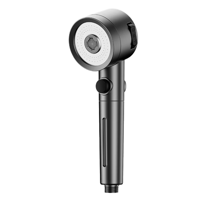 MICOE Handheld Shower Head High-Pressure Multi-Function Bathroom Gray Single-Handed Shower M-HS10Q