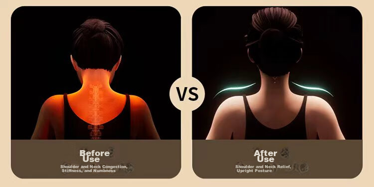 Breo N7 AI Algorithm Customized Neck and Shoulder Massager Shoulder Wrap Trapezius Leg Waist Neck Massager Birthday Gift for Boyfriend 15