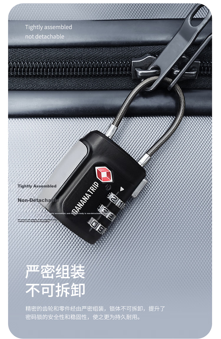 BANANA TRIP Travel Silicone Luggage Tag for Check-In And Carry-On, Suitcase Handle Tag, Blue 7