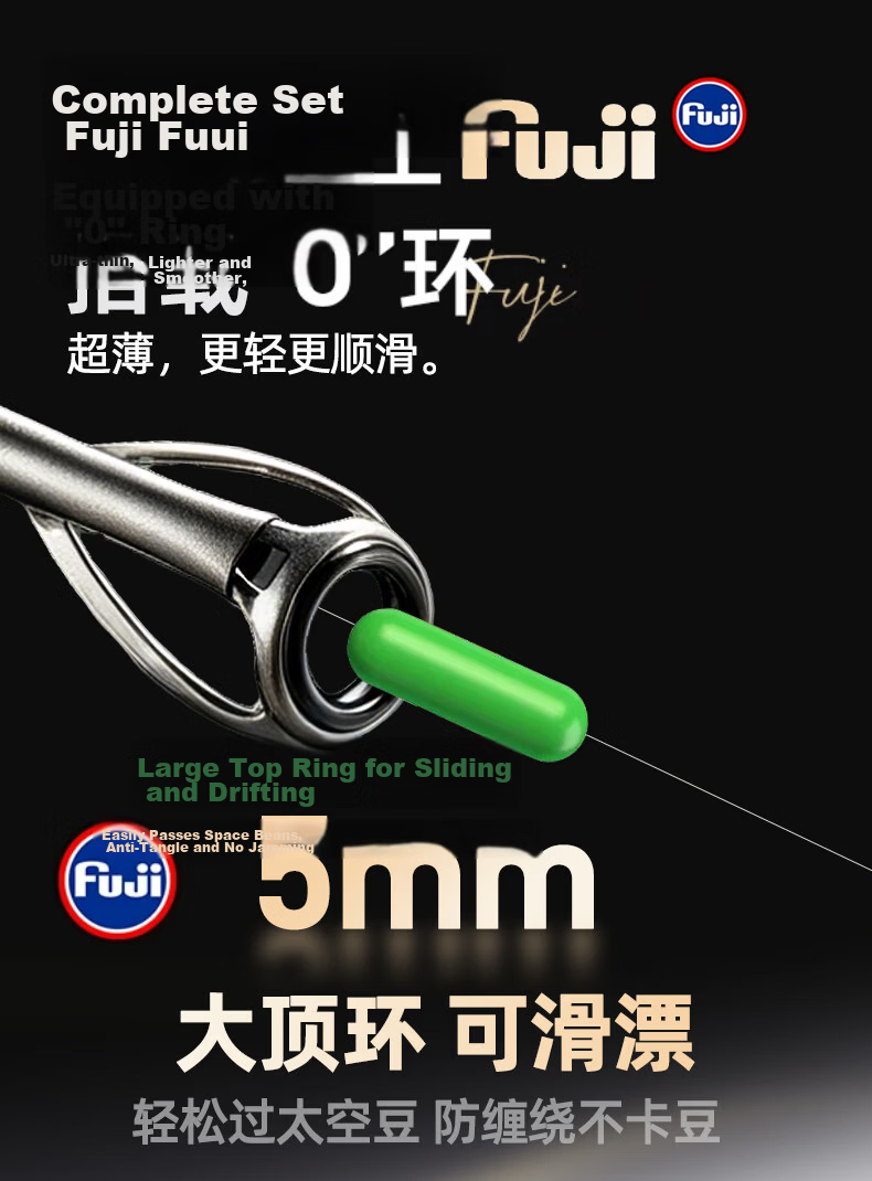 Wei Alliance 1.8m ML Straight Handle Lure Rod Smooth Casting Long Distance Versatile Bass Pike Blackfish Fishing Rod 3