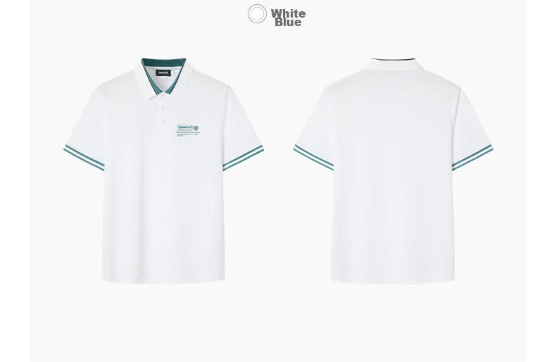 Texwood Deshi Active Apple Standard Fit Men's Polo Shirt Summer Silk Short Sleeve Green XL 6