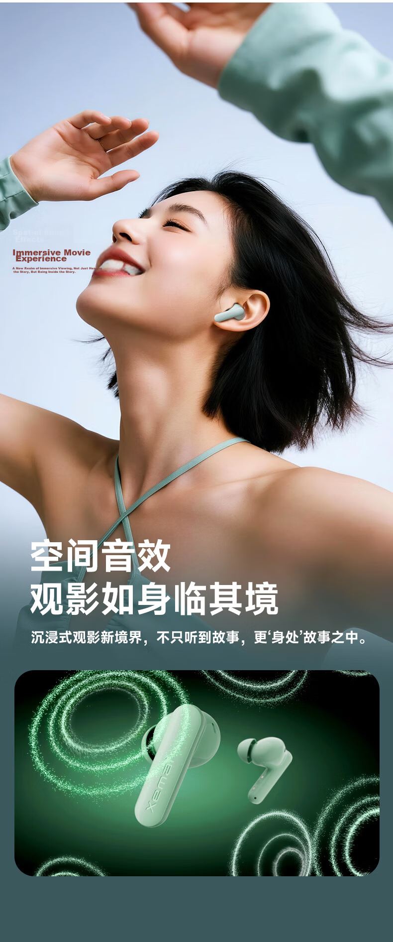 EDIFIER X2 Evo True Wireless Stereo Bluetooth Earphones Bluetooth 6.0 Translation Earbuds Compatible with Apple Huawei Xiaomi OPPO Phones Cream White Graduation Gift 3