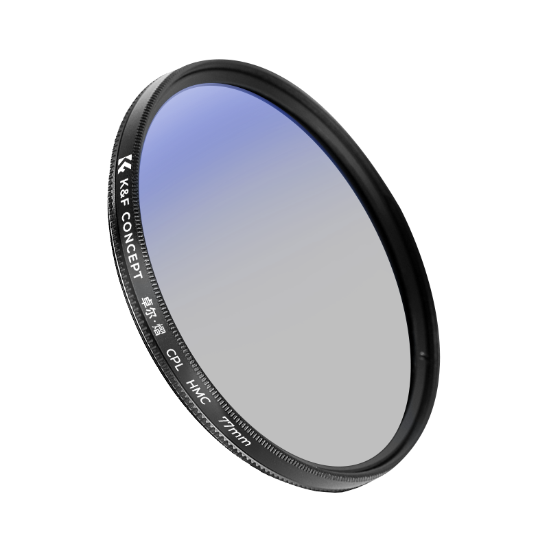Zhuoer CPL Polarizing Filter, High-Definition Filter with Double-Sided Multi-Layer Coating to Eliminate Reflections, Suitable for Canon And Sony Landscape Photography, 52mm CPL Filter