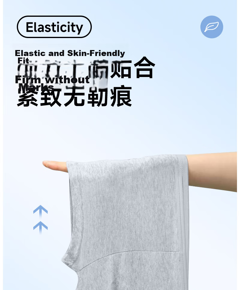 Qihaiqiu Disposable Men's Boxer Briefs Sterilized Travel Supplies Male Four-Legged Large Size Daily Disposable Wash-Free Shorts 4 Pieces 2XL 3